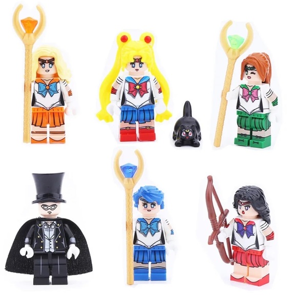 $5 BUILDING BLOCK SET. NEW IN PACKAGE. $5 IF BUNDLED - Picture 3 of 16